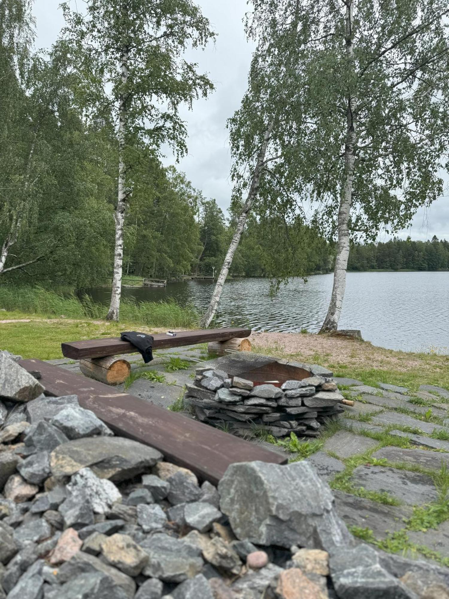 Lakeview Apartment, Еспоо Екстериор снимка