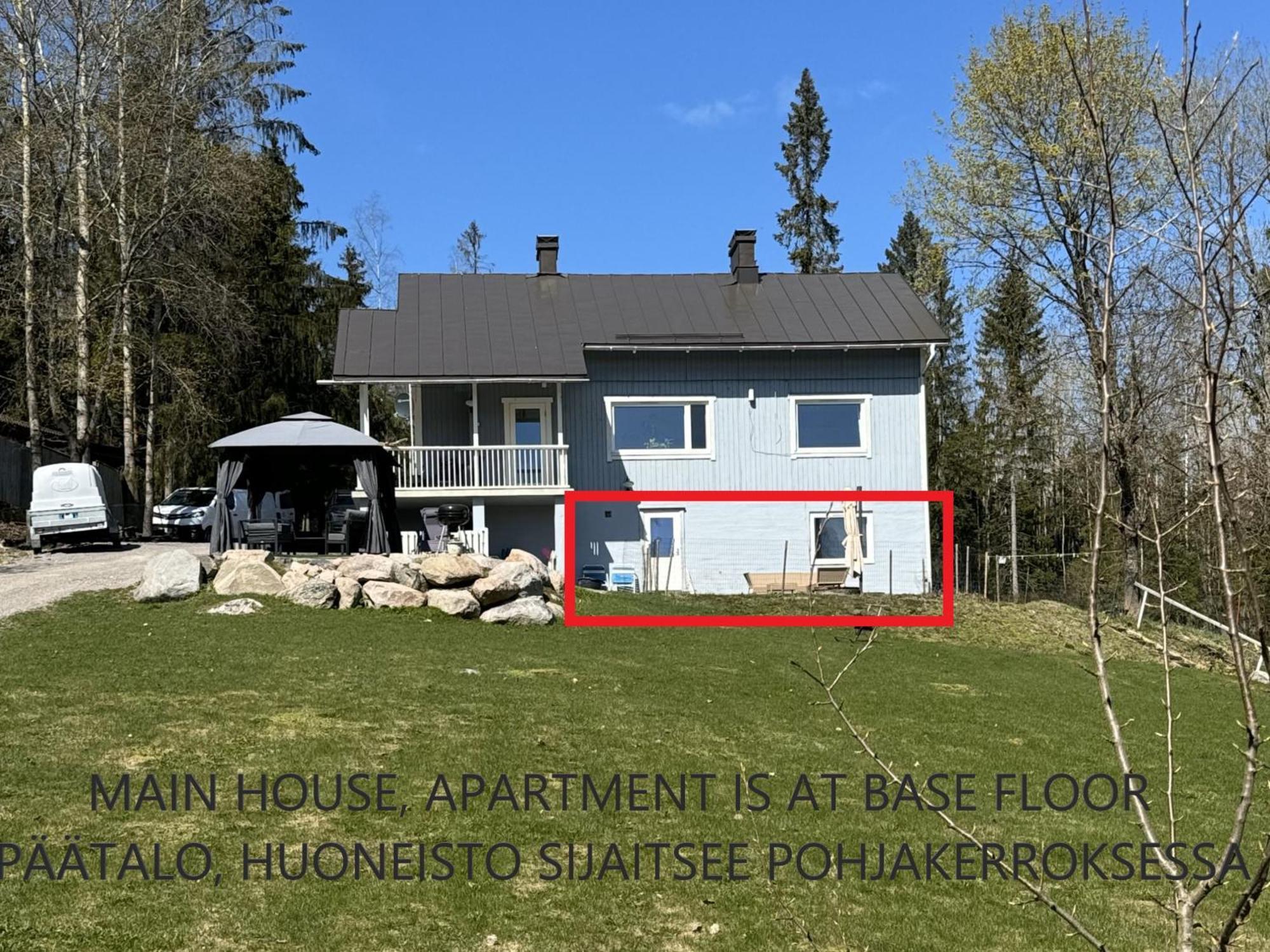 Lakeview Apartment, Еспоо Екстериор снимка