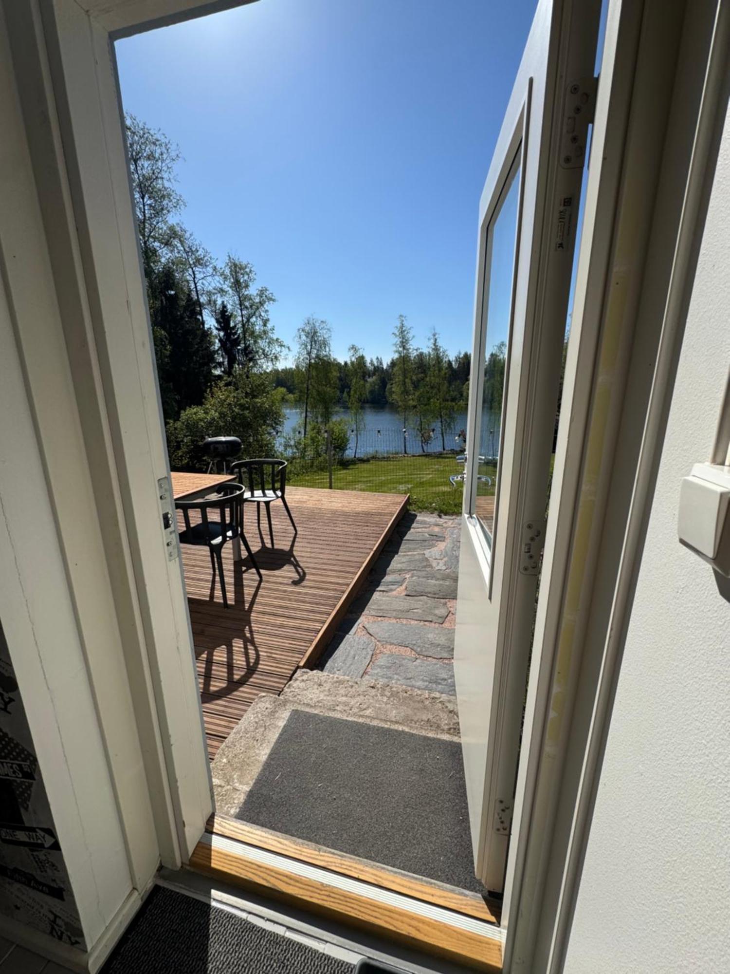 Lakeview Apartment, Еспоо Екстериор снимка