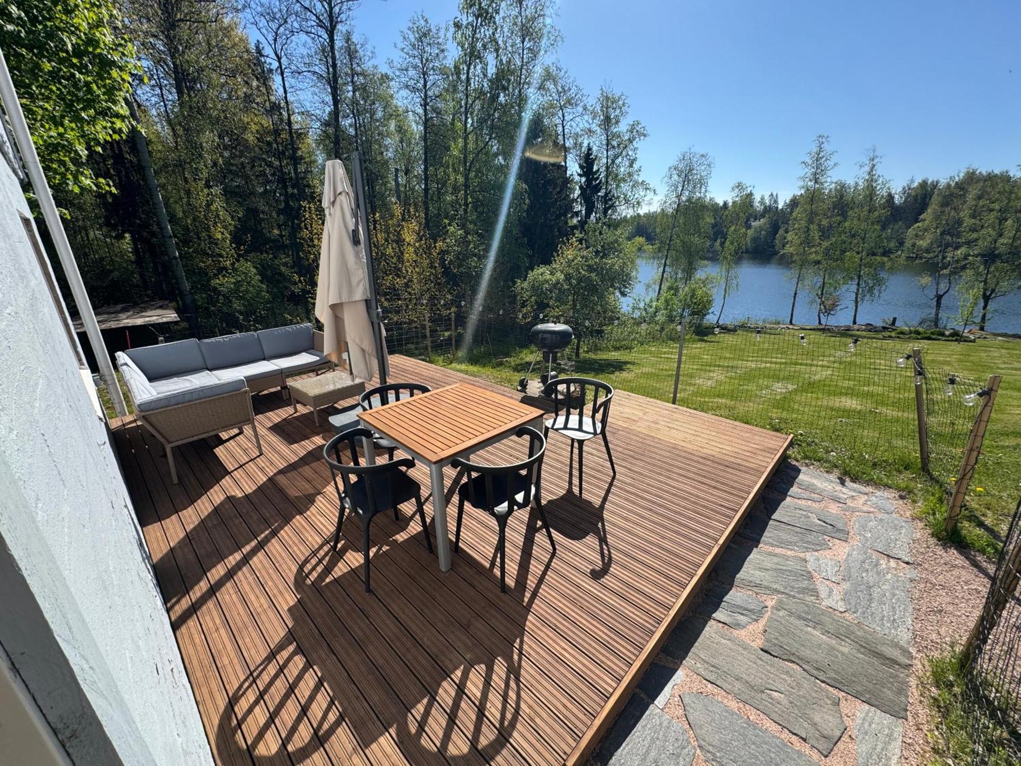 Lakeview Apartment, Еспоо Екстериор снимка